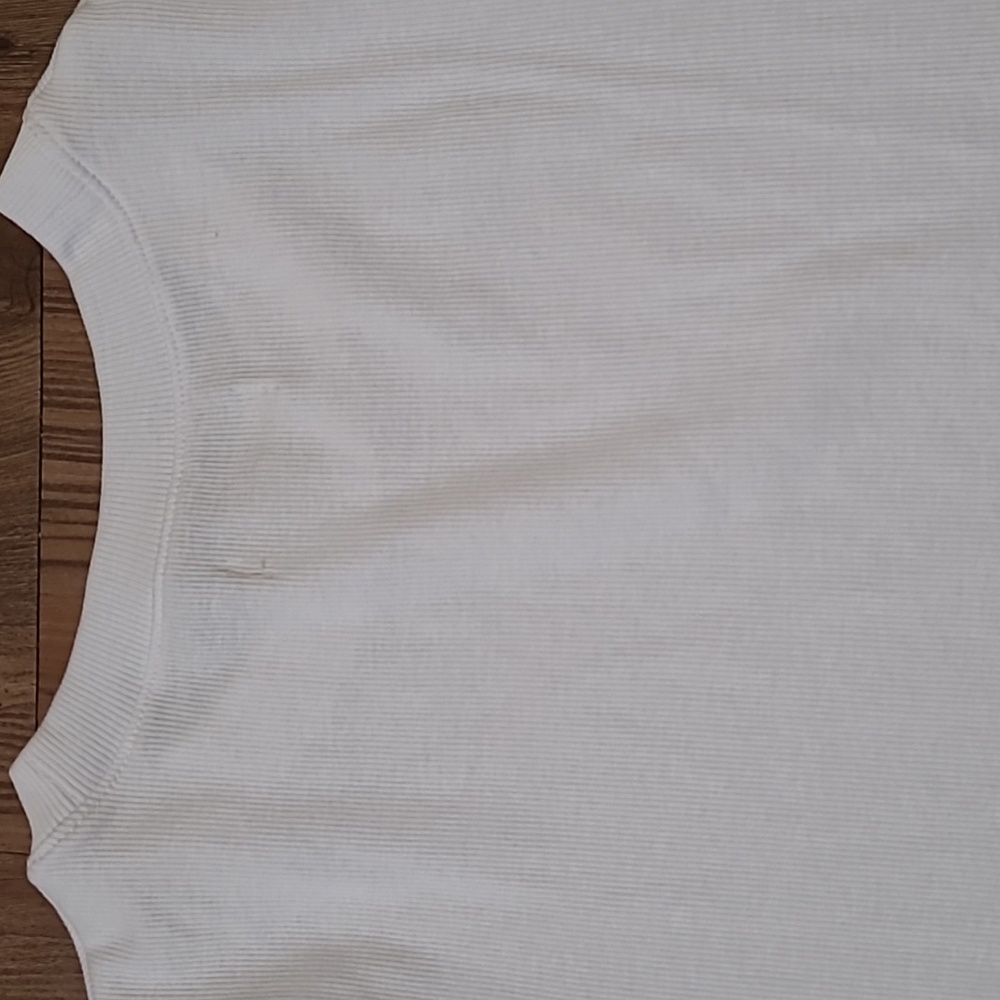 Madewell  White Short Sleeve Tee‎ used good condition. - Picture 7 of 7